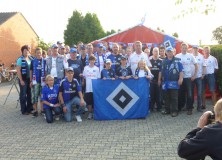 HSV-Fans mit neuem Fanclub