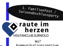 1. Familienfest / Saisonabschluss