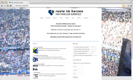 Neue Homepage