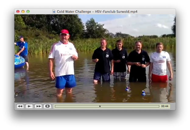 Cold Water Challenge